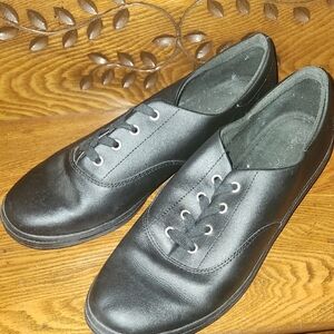 Black Lesther Keds Shoes